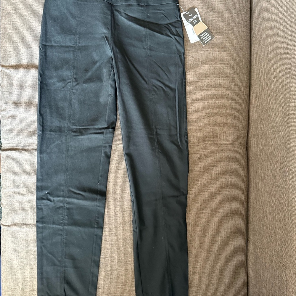 Zac & Rachel Black and Tan Pants